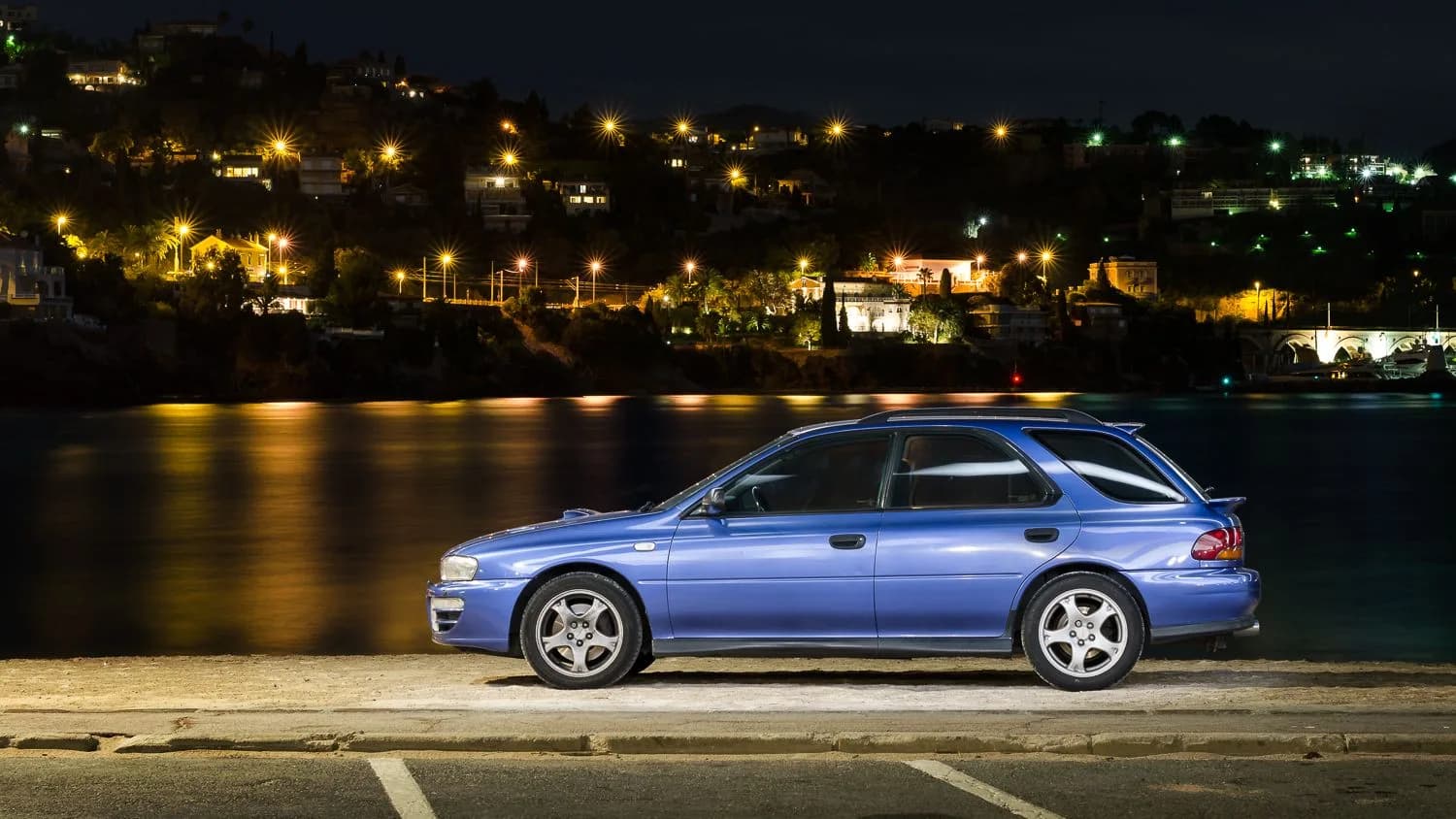 Réalisation en atelier light painting